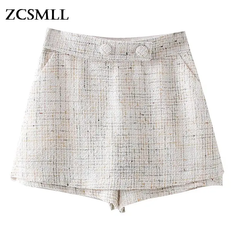 

ZCSMLL Женская ткань в европейском и американском стиле на пуговицах, 21 год, осень и зима