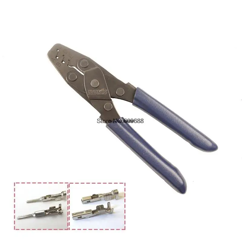 Обжимные клеммы с открытым цилиндром Щипцы DR-1 для Molex 10-22 awg tyco AMP EV1 | Инструменты