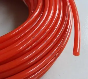 10 м/лот Диаметр: 2 мм ПУ Промышленная круглая ленточная конвейерная лента |