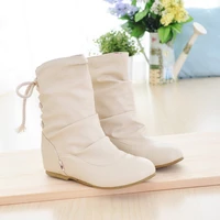 womens thick boots womens ankle boots mens shoes casual boots womens boots round toe flat bottom martin boots new 2021