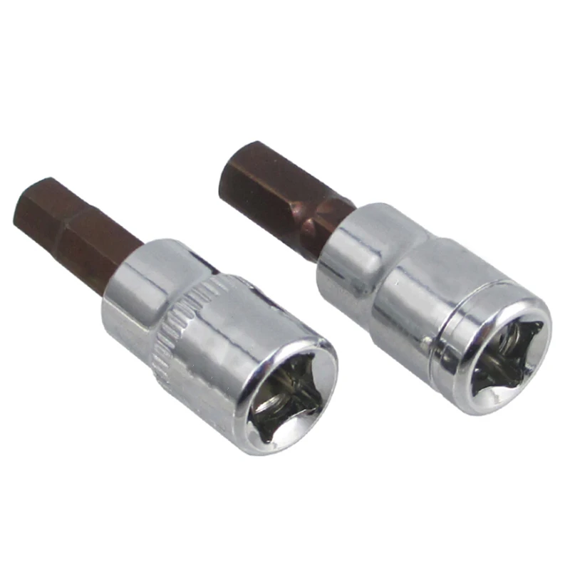 Набор ударных шестигранных насадок H2mm/1/4mm/3mm/4mm/5mm/6mm/7mm/8mm/10mm 1 шт. 2 5