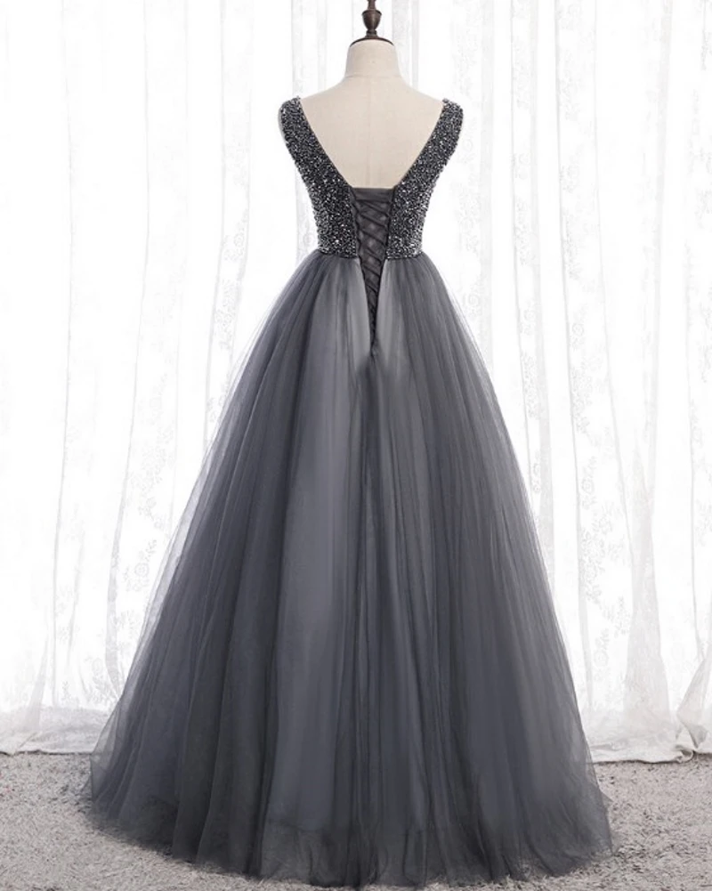 9638 # платье подружки невесты без рукавов с V образным вырезом и открытой спиной