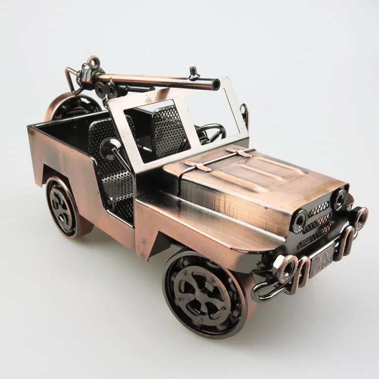 [MGT] willissa Jeep Model ретро железный автомобиль винтажное автомобильное креативное