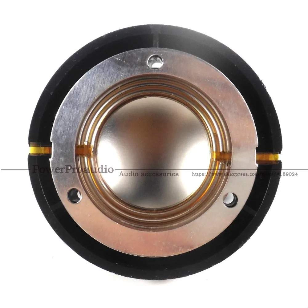 4 шт. диафрагма для Behringer Eurolive 34T120H8 B114 B115 8 Ом 1,3" динамик рога драйвер 34T30D8 чистый алюминиевый плоский провод