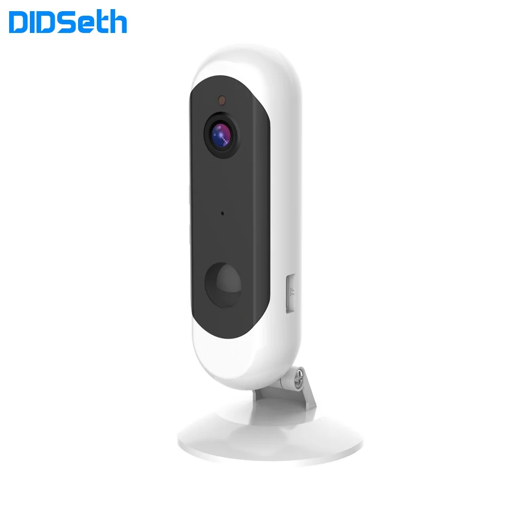 DIDSeth батарея HD 1080P Мини IP камера 100% беспроводная WiFi видеонаблюдения CCTV Детский