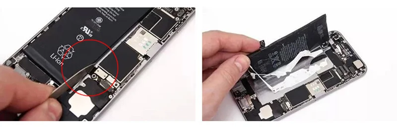 Сменная батарея для iphone 6, 6G, 6S Plus, замена батареи, реальная емкость, чехол для мобильного телефона, инструменты для iphone, батарея
