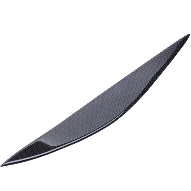 Автомобильные фары из настоящего углеродного волокна для бровей и век Mercedes Benz W204