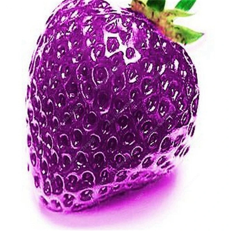 1000 шт./пакет супер гигантская клубника Декор искусственные цветочные горшки |