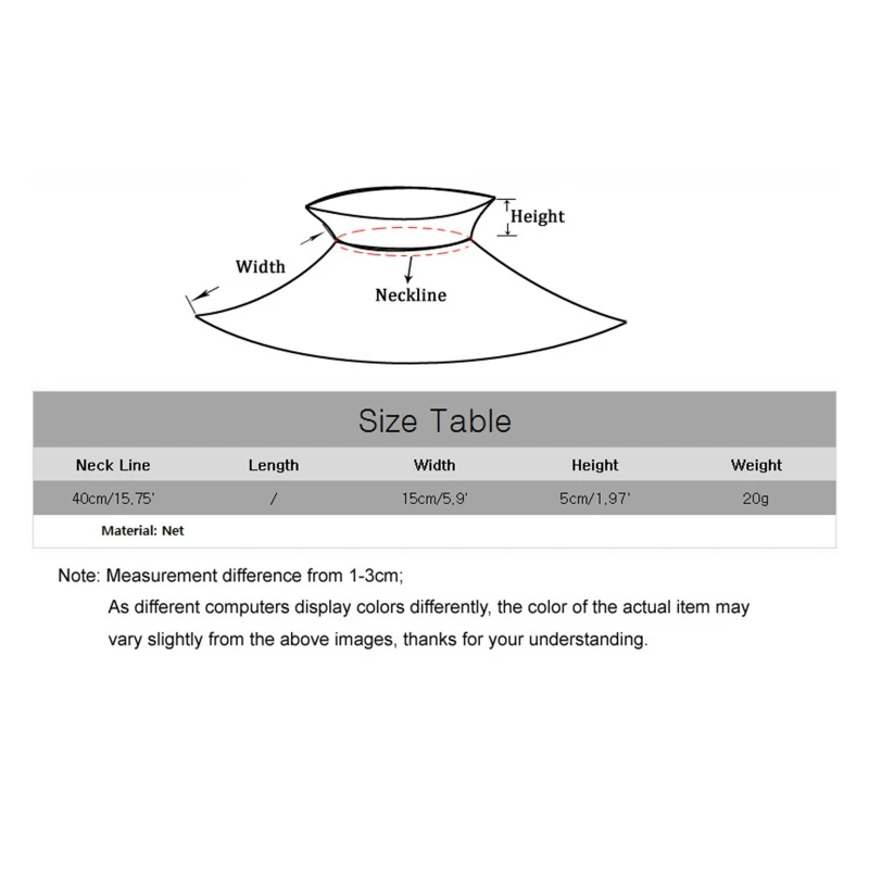 

Women Jacquard Mesh Ruffled False Fake Collar Lace-Up Ribbon Bowknot Decorative Evening Shawl Wraps Tulle Cape Cove Up