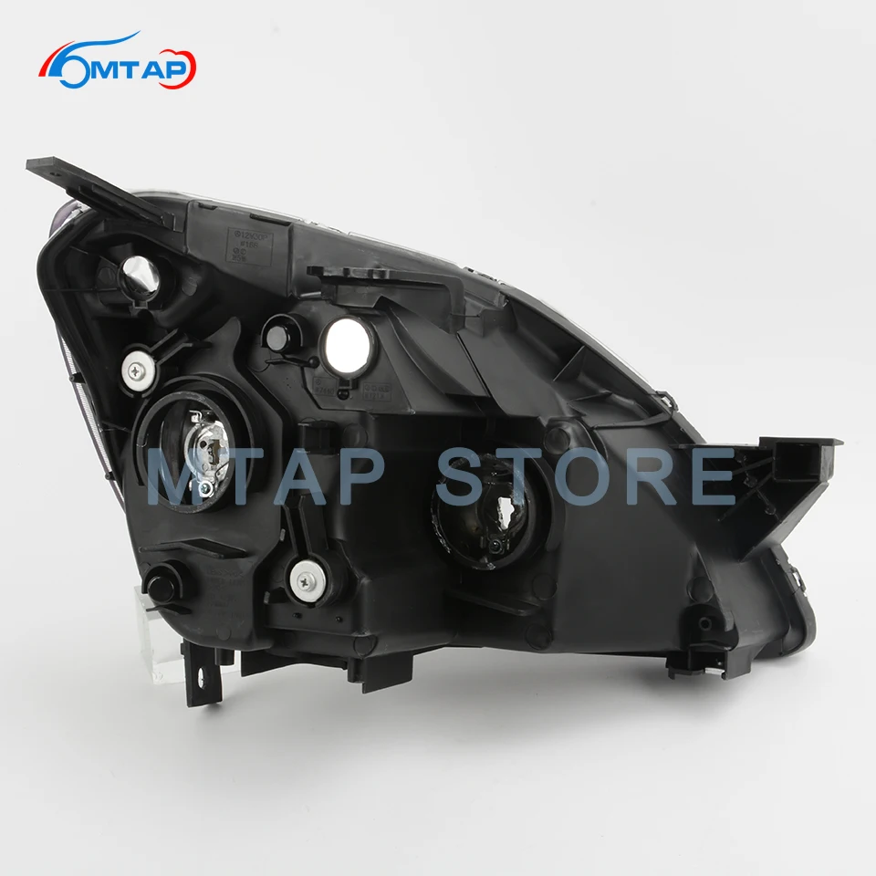 MTAP 2 шт. головной свет лампы светильник для Honda CRV RD5 RD7 2005 2006 бампер передний sub-assy