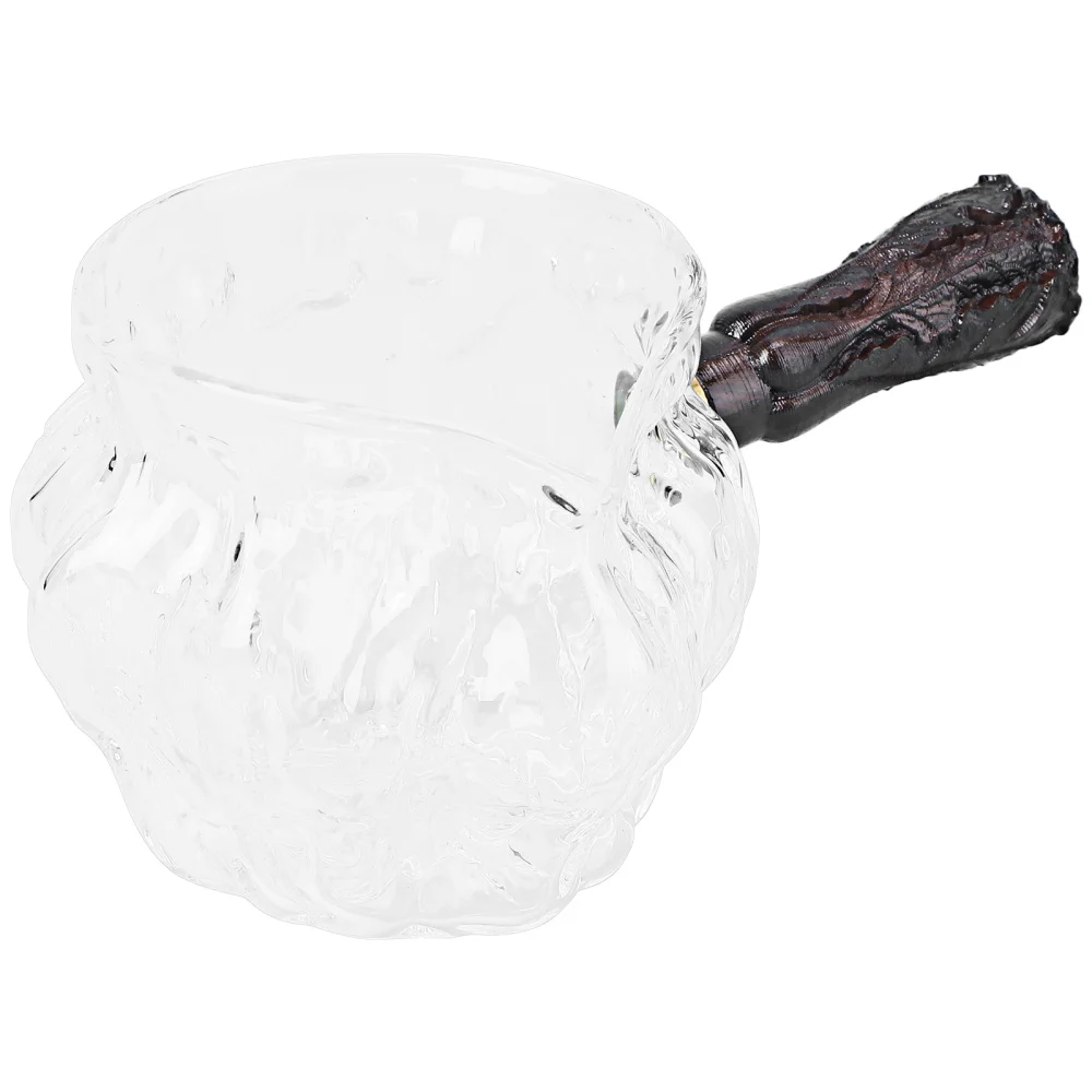 

1PC Heat-resistant Glass Tea Dispenser Public Tea Cup Tea Sets Accessories