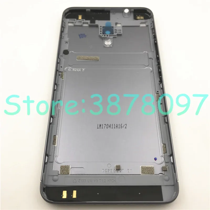 Оригинальная Крышка батарейного отсека для Meizu M5S Meilan 5S M612H M612M задняя крышка