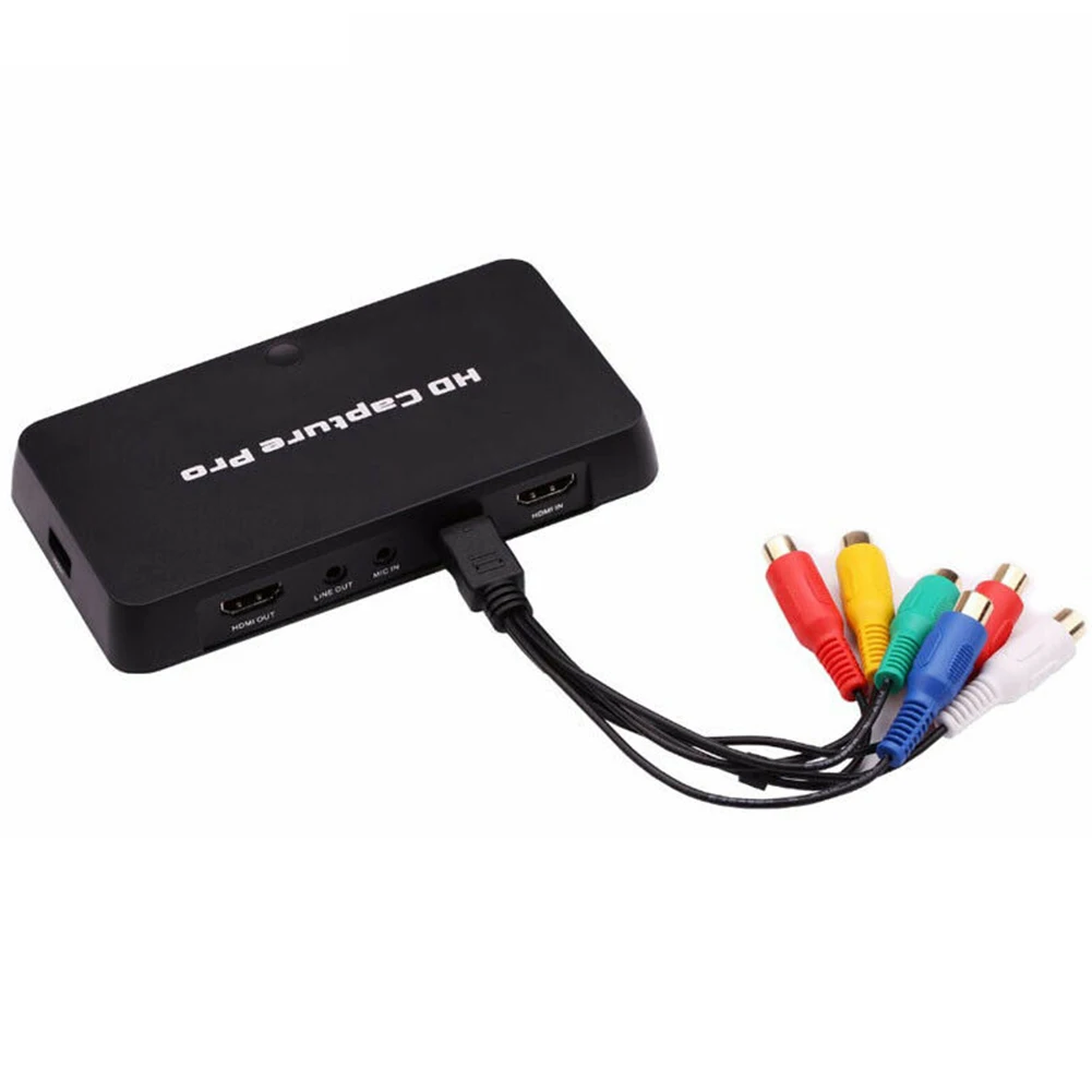 Аксессуары для HD видеозахвата установленная камера HDMI рекордер живое потоковое