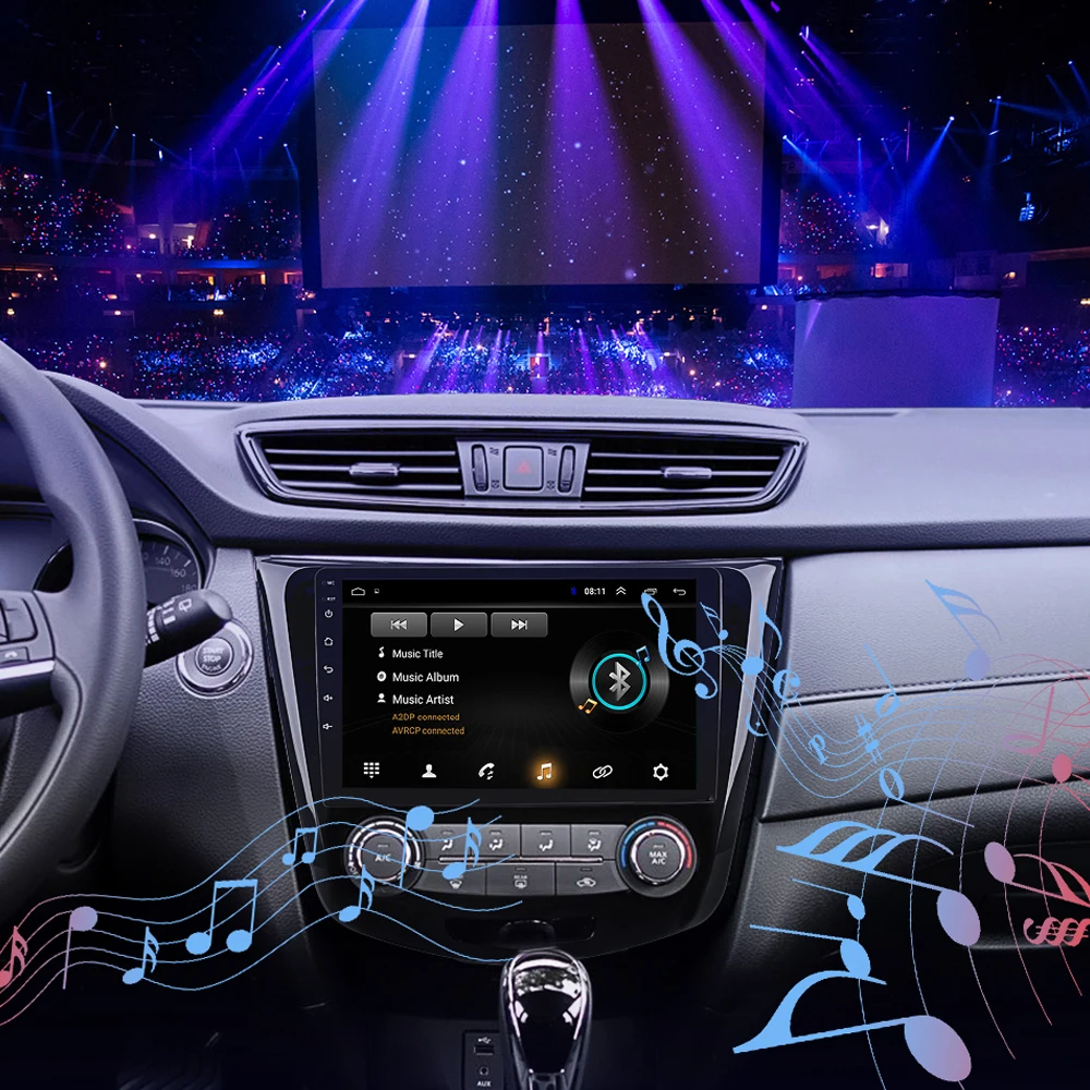 Android Quad Core 10 1 дюймов автомобильное радио GPS Navi мультимедийный плеер для 2014 2015 2016 2017