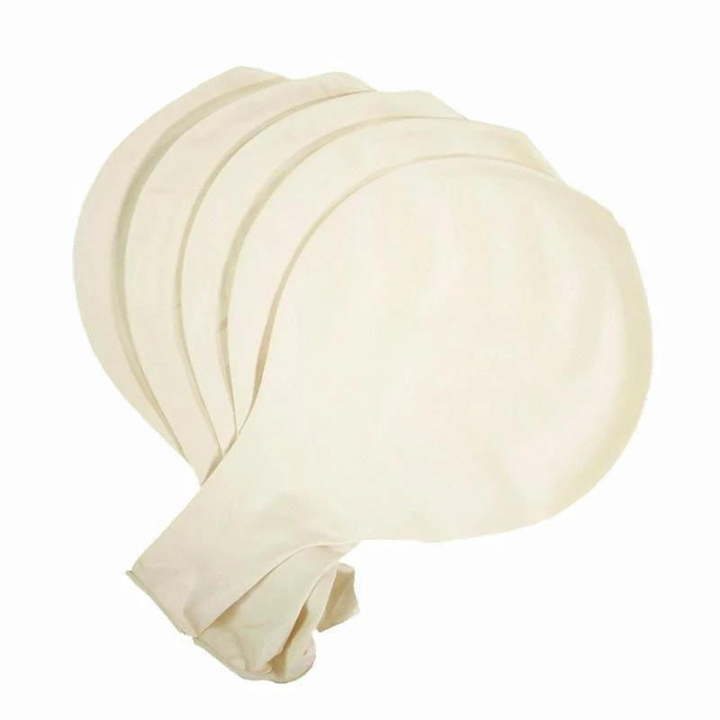 

2PCS Thickened 36inch White Balloon for Wedding Decoration Black Ballon for Gender Reveal Party Birthday Party Decorations