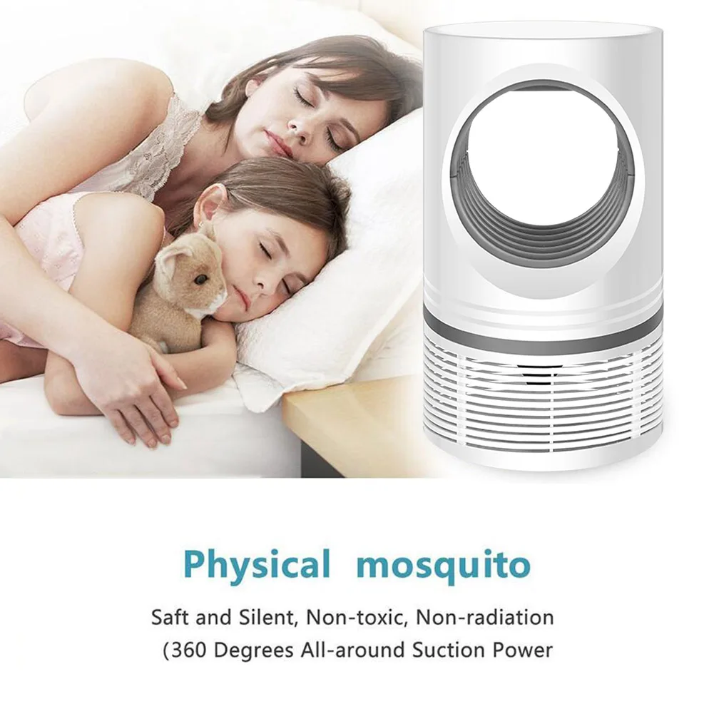 Электрический USB Отпугиватель комаров светодиодсветодиодный