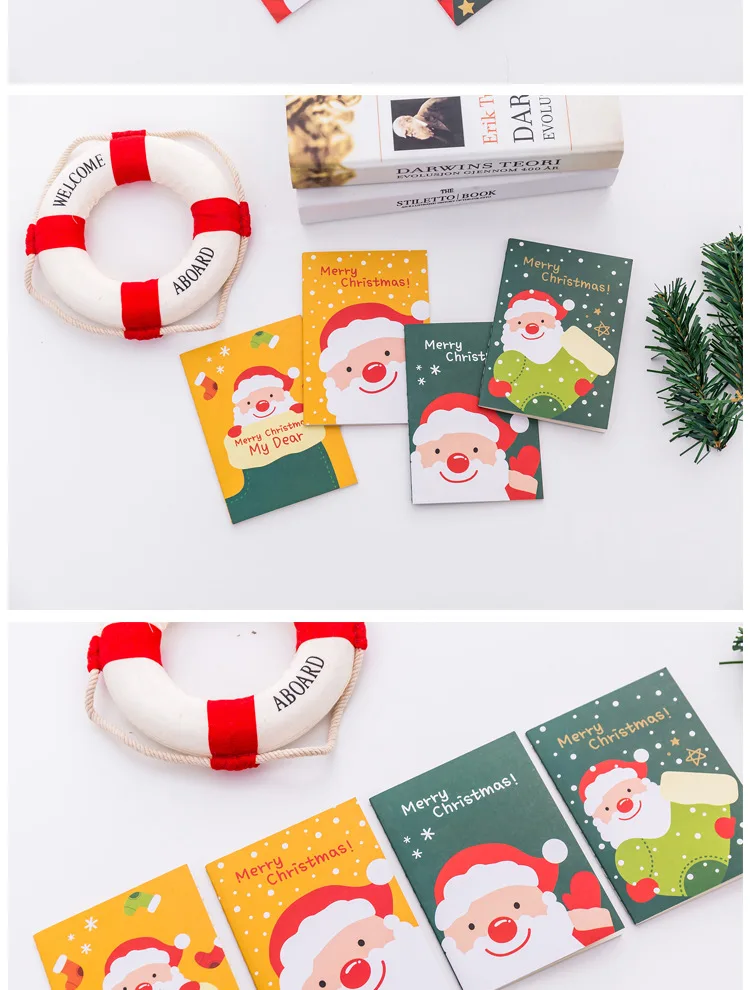 20pages/sheet Retro Notepad Book Korean Lovely Cartoon Image Notebook Vintage For Kids Stationery Height:8cm