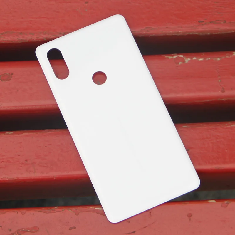Задняя крышка батарейного отсека XiaoMi оригинальное Защитное стекло для Xiaomi Mix 2S