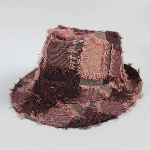 Модные фетровые шляпы из смеси хлопка для мужчин, женские шляпы в гангстерском стиле, бесплатная доставка, MEDB017