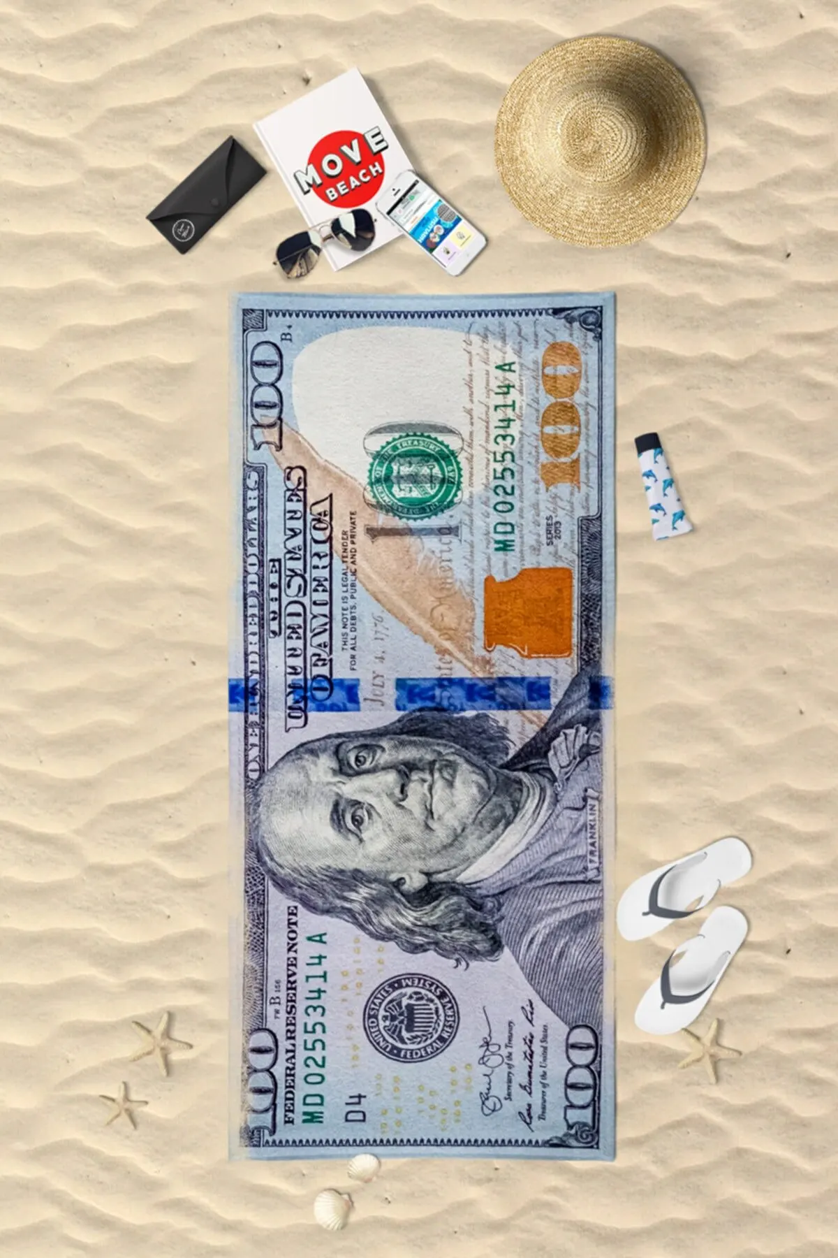 

Beach Towel Beach Towel, Bath Towel Soft Textured Water Absorbing Quick Dry