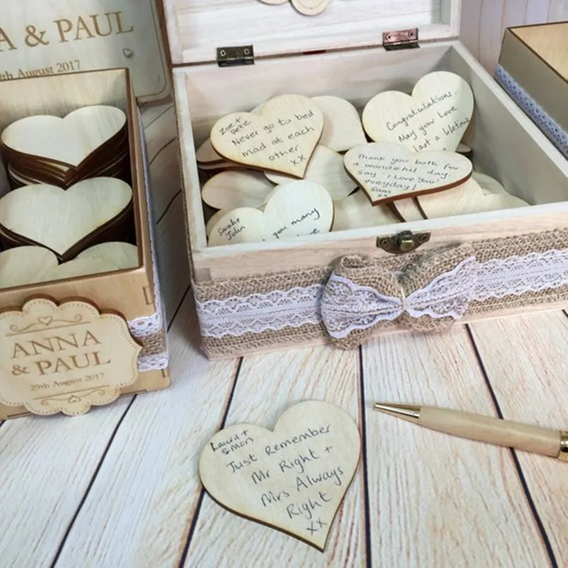 Под заказ деревянная Рабочая Гостевая книга альтернативная коробка с желаниями