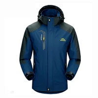 men softshell hiking jackets male outdoor camping trekking climbing coat waterproof windproof spring autumn jackets