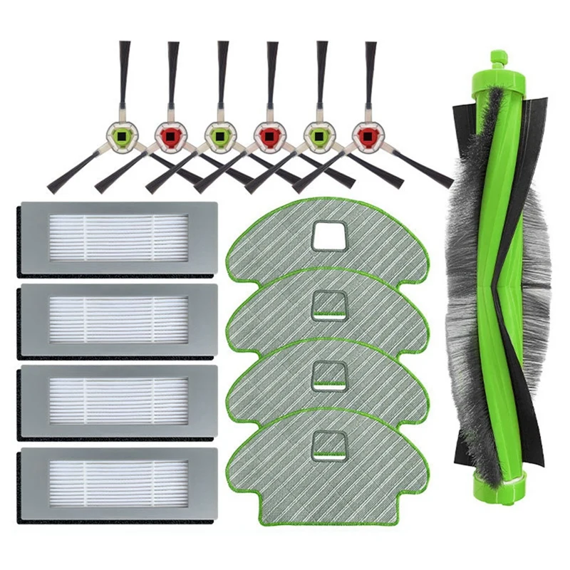 

15 Pieces Replacement Accessories for IRobot Roomba Combo 113 R113840 Special Spare Parts for Cleaning of Sweeping Robot