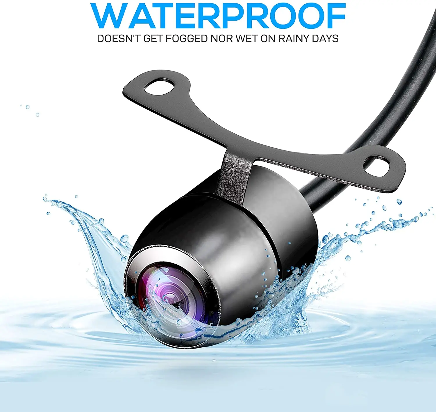 

New HD Night Vision Car Rear View Camera 170° Wide Angle Reverse Parking Camera Waterproof CCD LED Auto Backup Monitor Universal