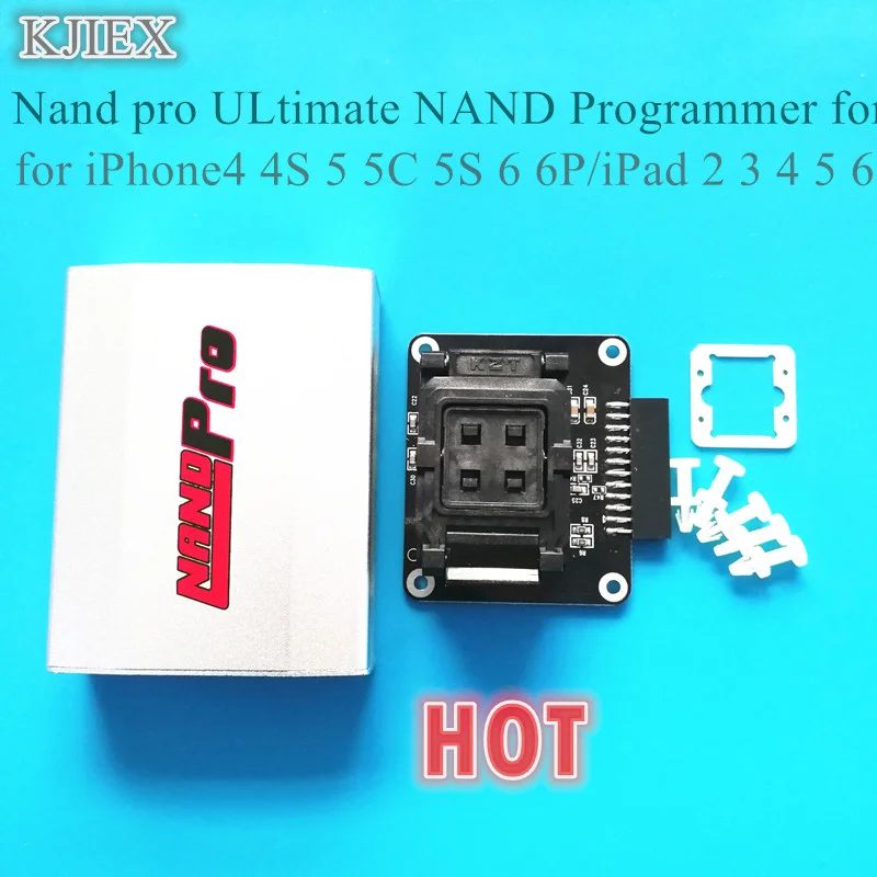Программатор Nand Pro - Ultimate NAND Flasher/ ip nand для iphone 4/4s/5/5c/5s/6/6p ipad 2/3/4/5/6 | Мобильные