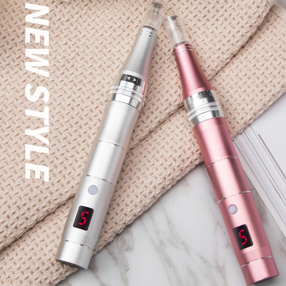 Dr Pen Electric Auto Micro Needle Dermapen Profession Microneedling Pen Mesotherapy MTS Tool Drpen Ultima System Home Use Beauty