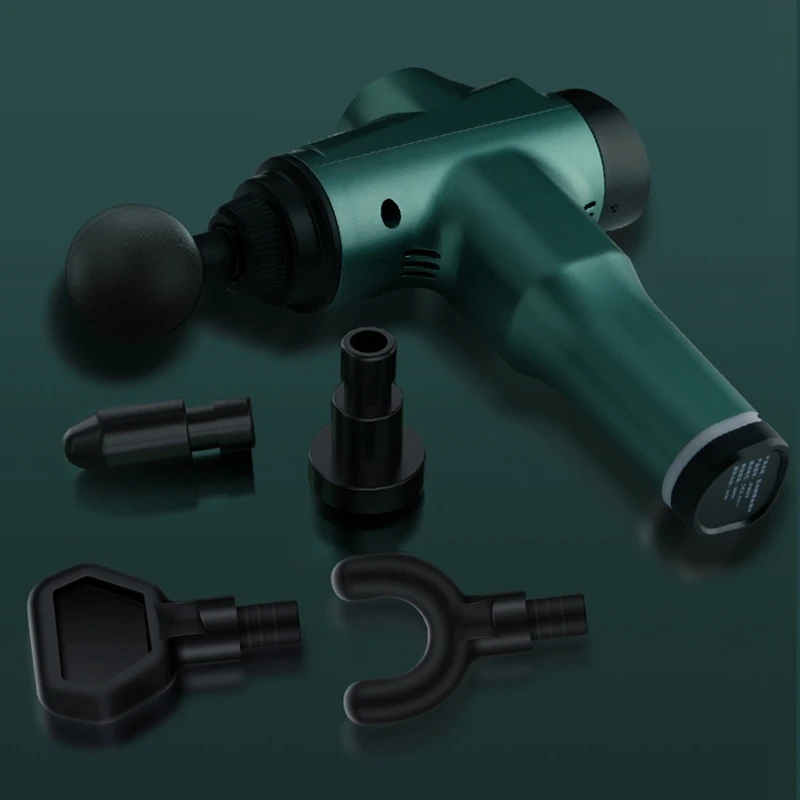 

Electric Muscle Massager Therapy Fascia Massage Deep Vibraion Muscle Relaxation Body Shaping Fitness