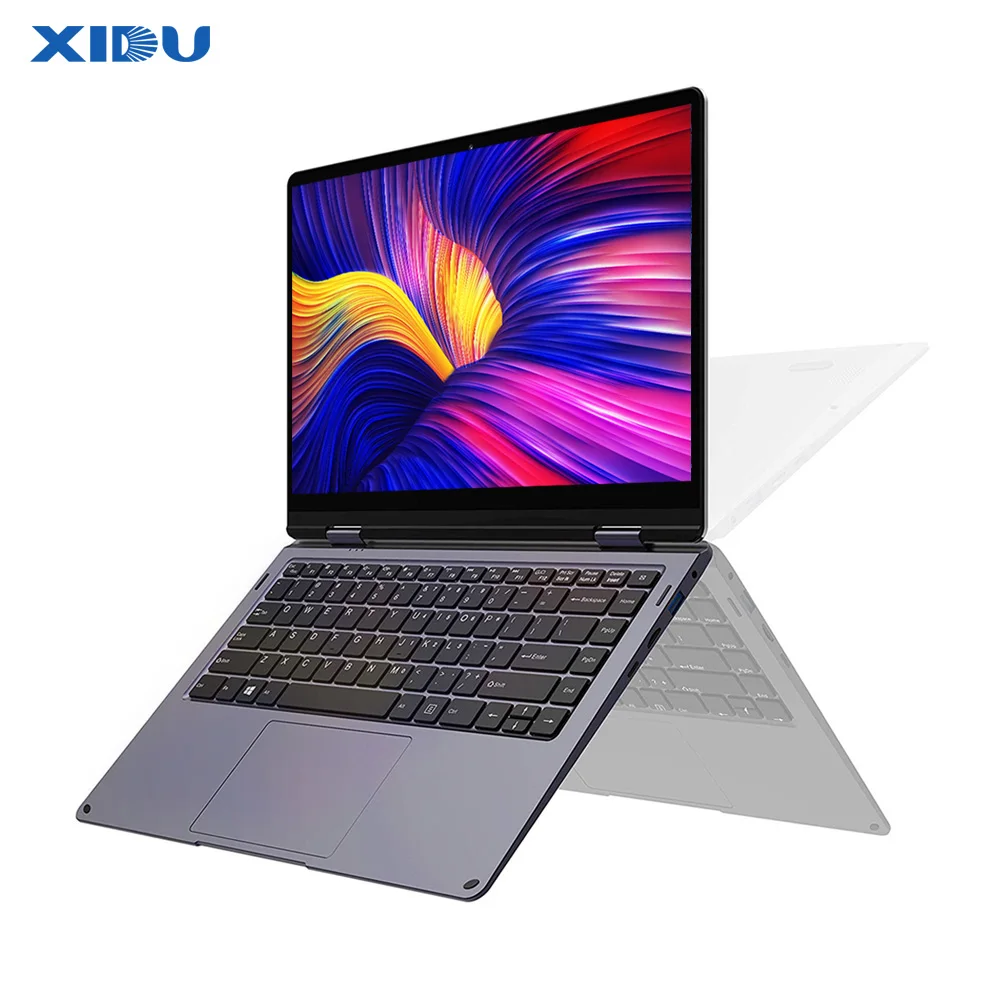 Игровой ноутбук XIDU 14 1 Windows 10 Intel Atom E3950 четырехъядерный 8 ГБ ОЗУ 128 SATA SSD сенсорный
