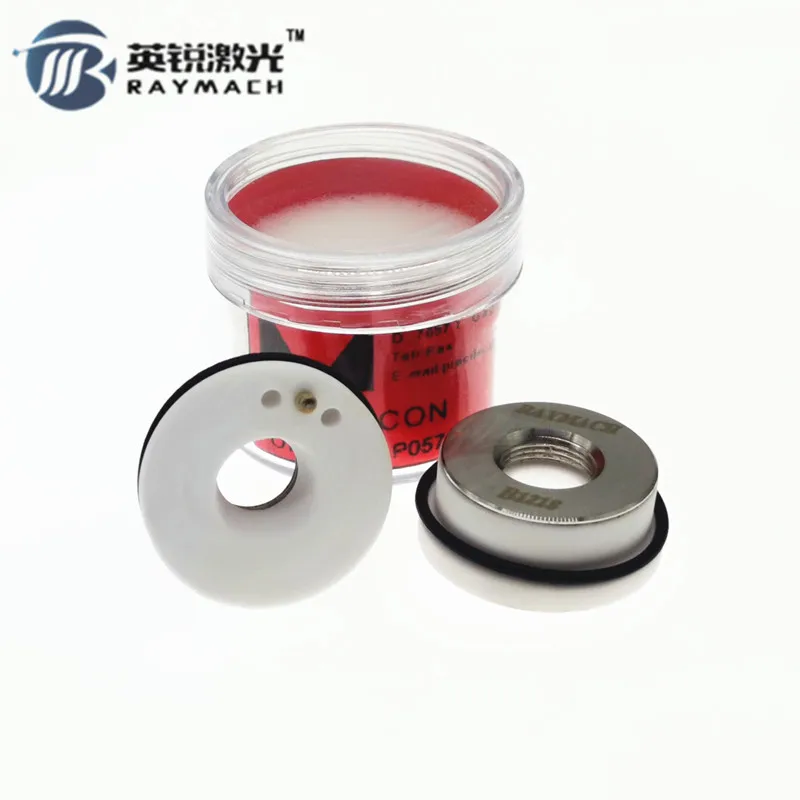 Диаметр держателя керамической насадки для лазерного волокна Лазерный станок