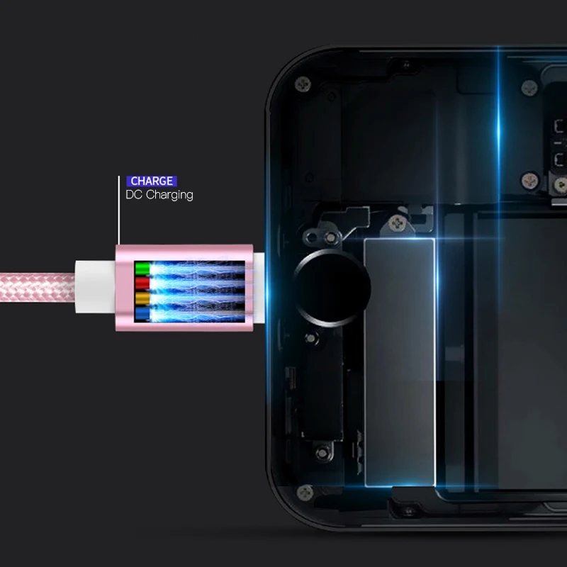 Usb-кабель для быстрой зарядки 3 А для iPhone 11Por XS Max XR X 8 7 6 6S Plus 5 5S iPad, кабель для мобильного телефона, кабель для быстрой зарядки и передачи данных