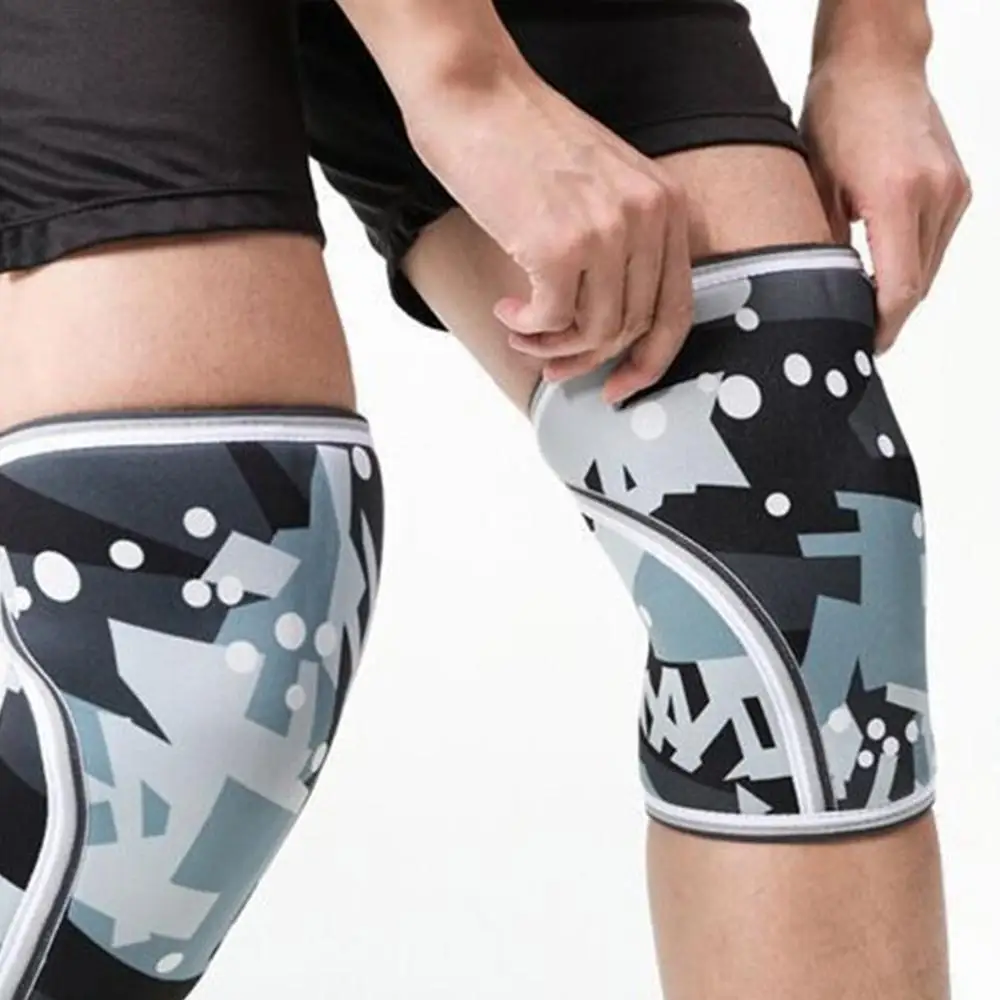 1 шт. неопреновый компрессионный наколенник для мужчин и женщин 7 мм|Брекеты