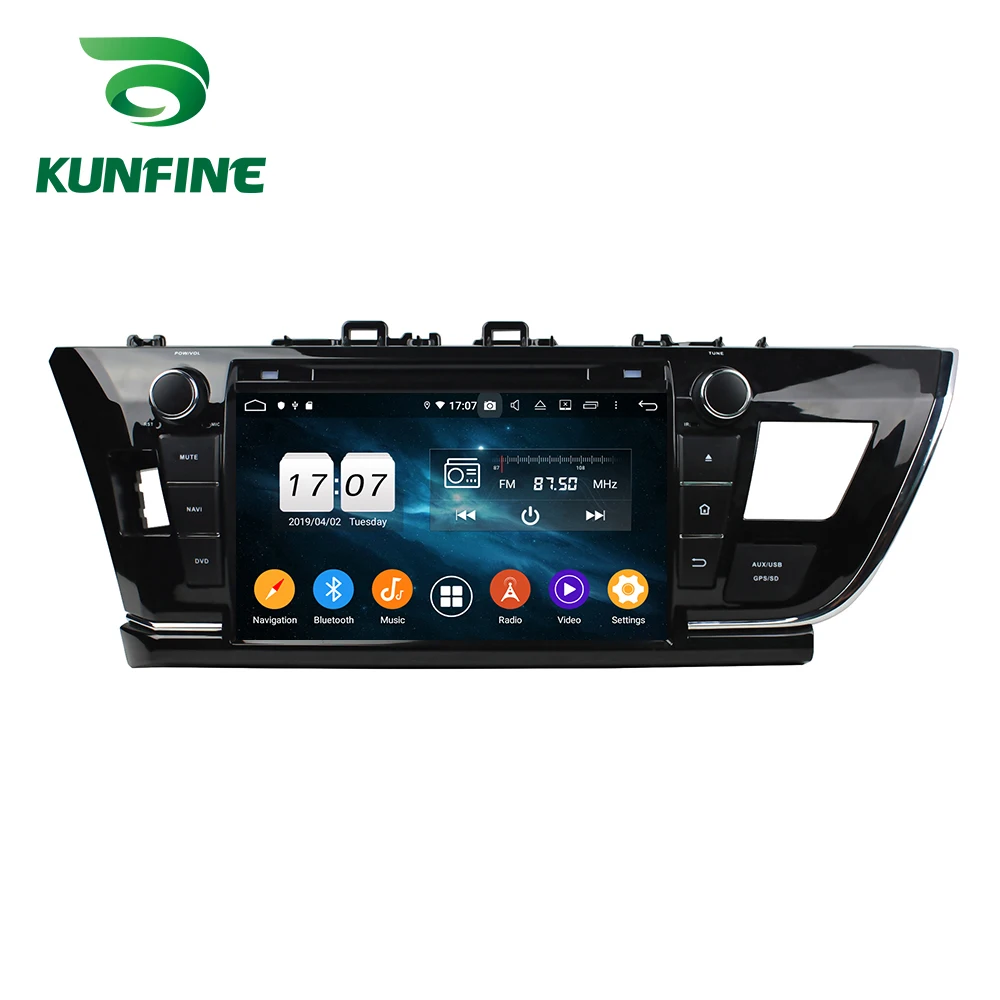 Android 9 0 Восьмиядерный 4 Гб ОЗУ 64 ПЗУ автомобильный DVD GPS навигатор мультимедийный