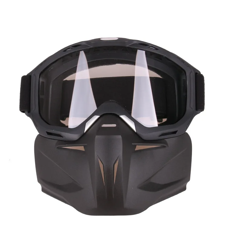 

Goggles for Motorcycle Mask Retro Racing Riding Goggles Cross-Country Tactical Glasses Outdoor Sports Windproof Sand