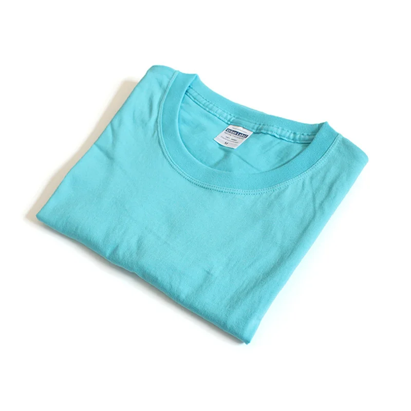 HuLan BOLUBAO брендовая мужская модная футболка мужская Повседневная Ретро простая футболка мужская Однотонная футболка из хлопка топы - Цвет: HuLan