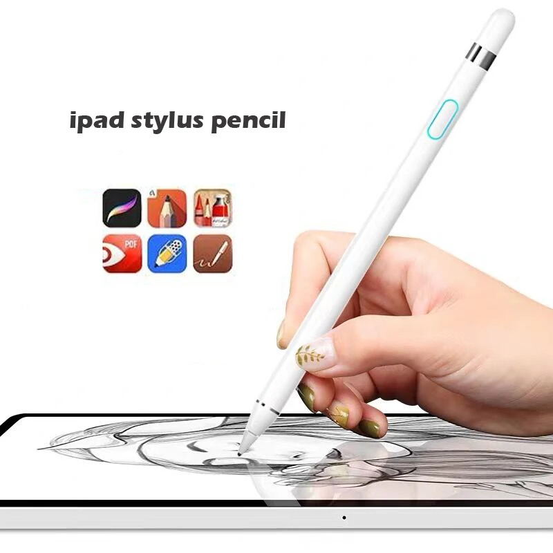 Универсальный стилус для ipad ручка смарт планшетов сенсорного карандаша iPhone iPad pro