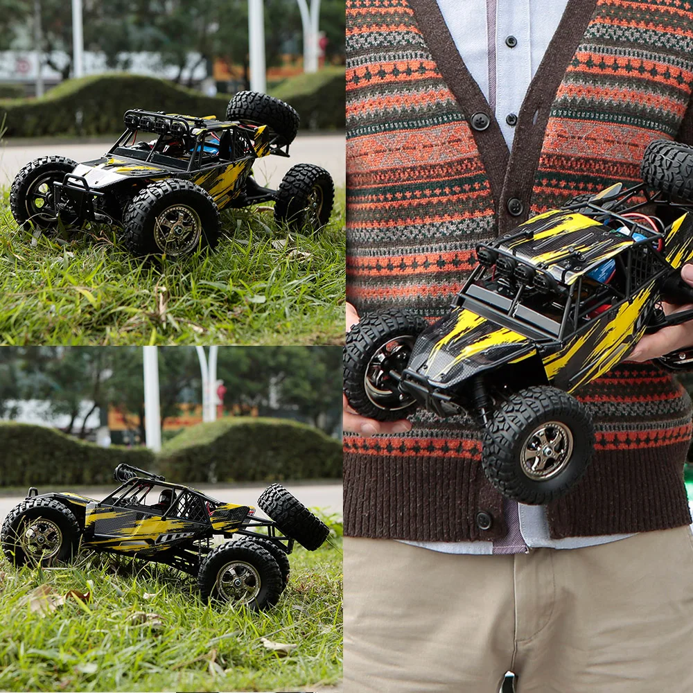 HBX 12895 1/12 RC грузовик пустыня Багги внедорожный альпинист 2 4 ГГц 4WD двухскоростной