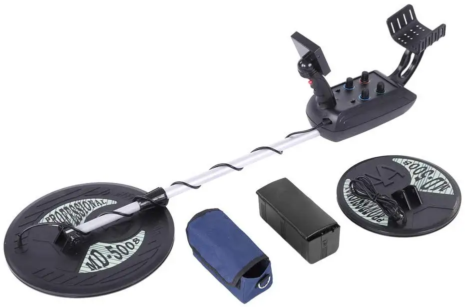 Профессиональный портативный подземный металлоискатель Ручной Охотник за