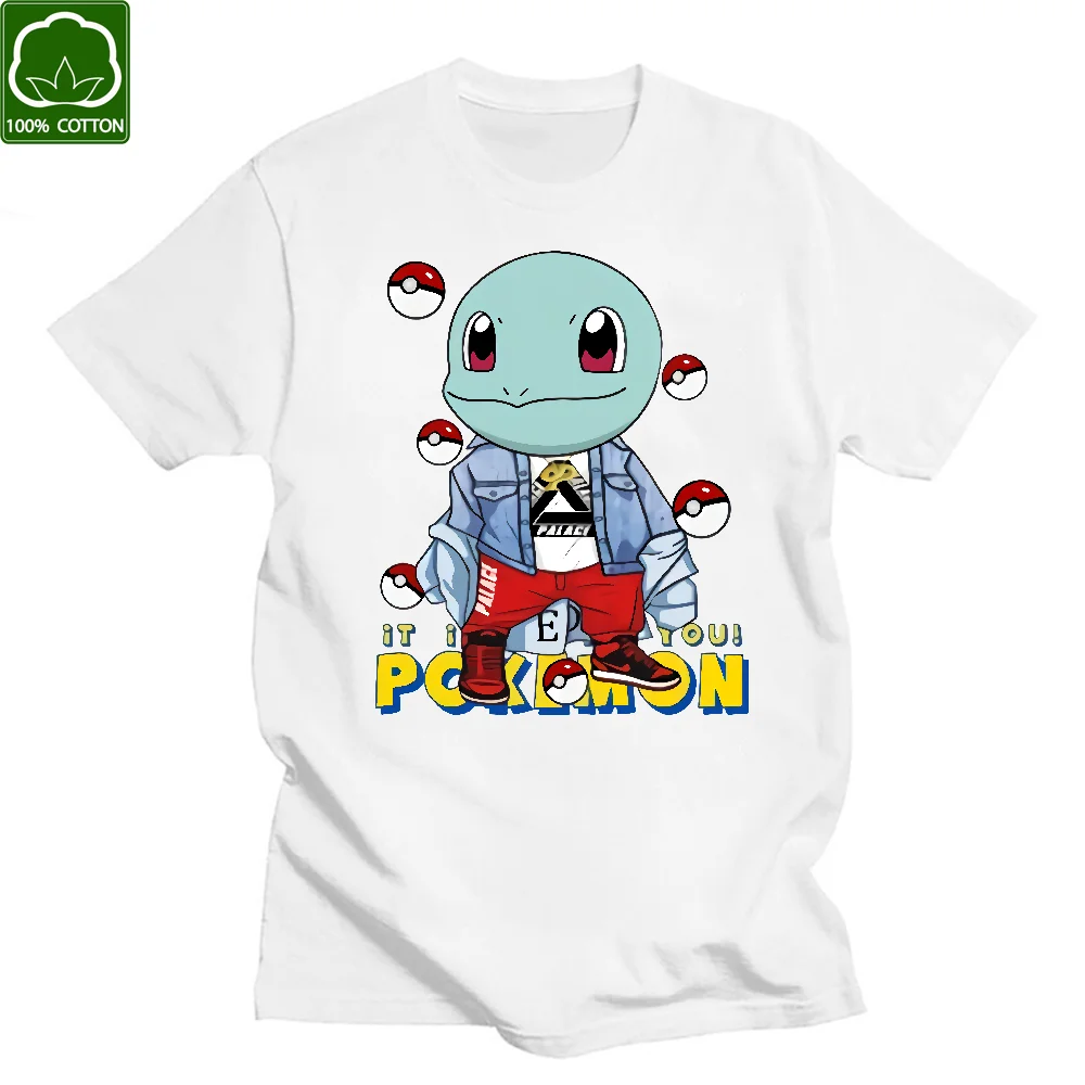 Camiseta de dibujos animados de Anime japonés para hombre y mujer, ropa de algodón Unisex, de manga corta, Kawaii, Vintage, de los 90, informal, gráfica, 2021