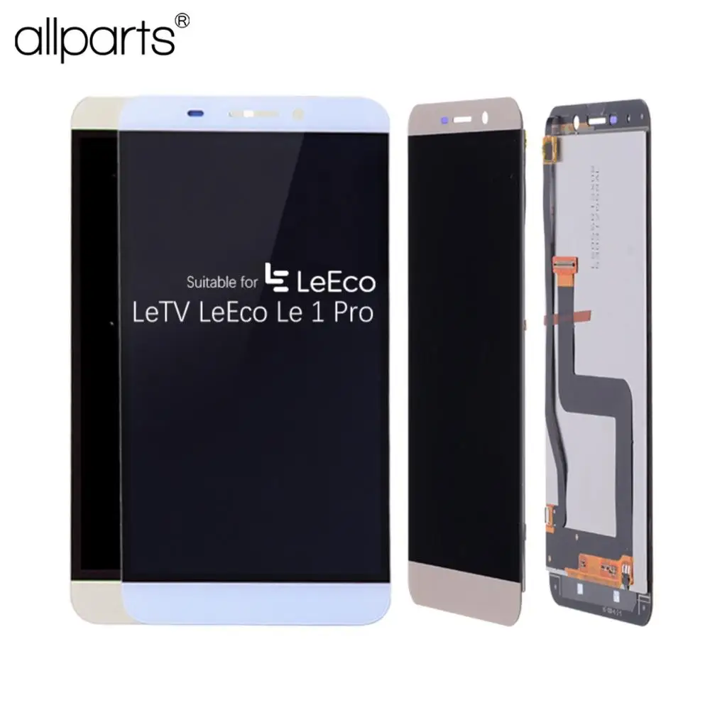 Дисплей ORIGINAL HD IPS без битых пикселей для LeTV LeEco Le 1 Pro X800 LCD Touch Screen замена на золотой белый.
