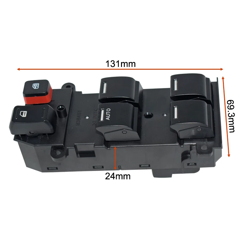 Для Honda CRV CR-V 2007-20011 консоль переключателя главного питания на боковой стороне