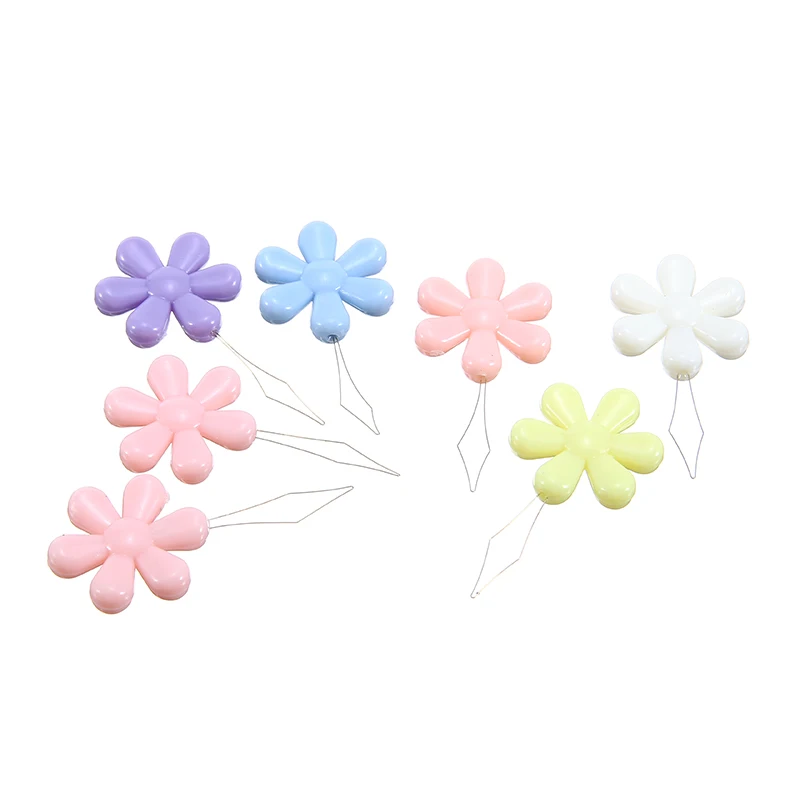 10 шт. иглы для вышивания ярких цветов | Дом и сад