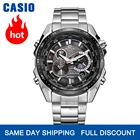Casio Edifice часы мужские люксовый бренд комплект 100м водонепроницаемый светящийся хронограф мужские часы военные кварцевые наручные часы гоночные часы подарки спортивные часы для мужчин жесткие солнечные часы relogi