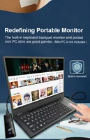 Портативный монитор с клавиатурой#2