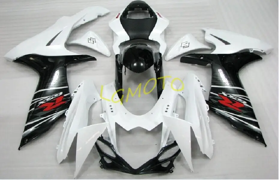

Fairings injection for blk white SUZUKI GSXR600 2011 2012 2013 2014 2015 2016 2018 2019 2017 K11 body kit GSXR 750 bodywork