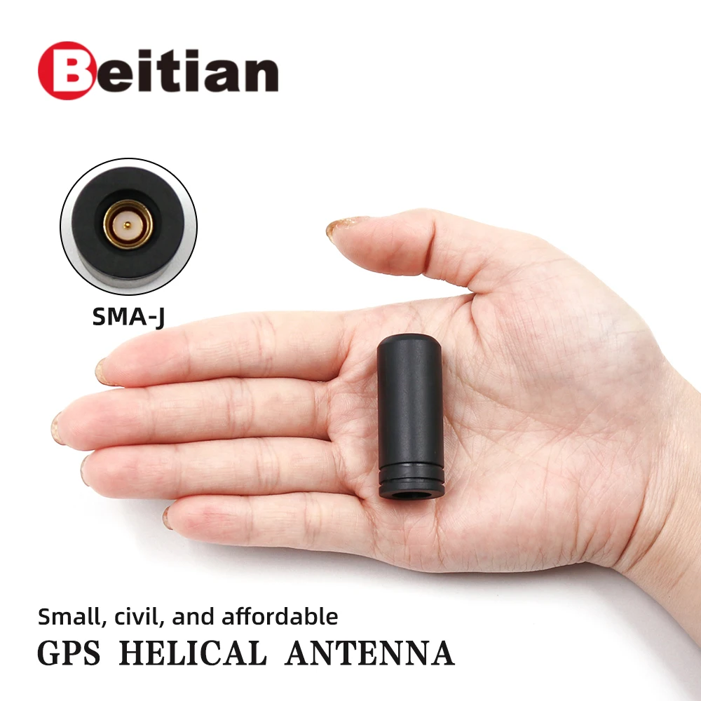GPS антенна BEITIAN 1575 42 МГц 16 3*16 3*40 мм фоторазъем 2 7 ~ 3 В|Приемник и GPS| |