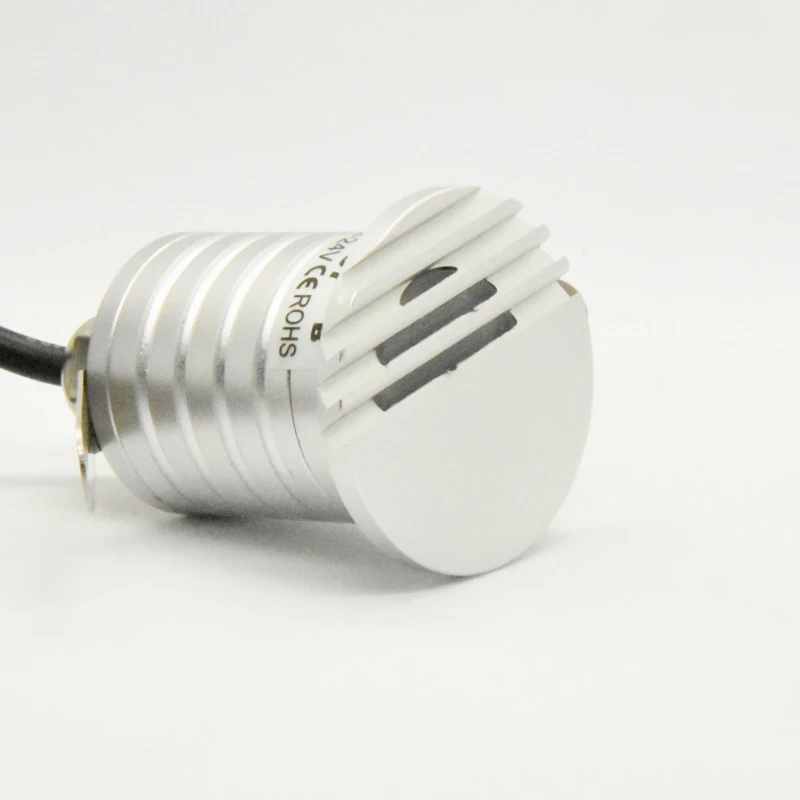 

1W IP67 12V 24V D30mm Mini LED Ceiling Downlight Swimming Pool Light Rainproof Spot Deck Mirror Lamp Hotel Stair Lighting